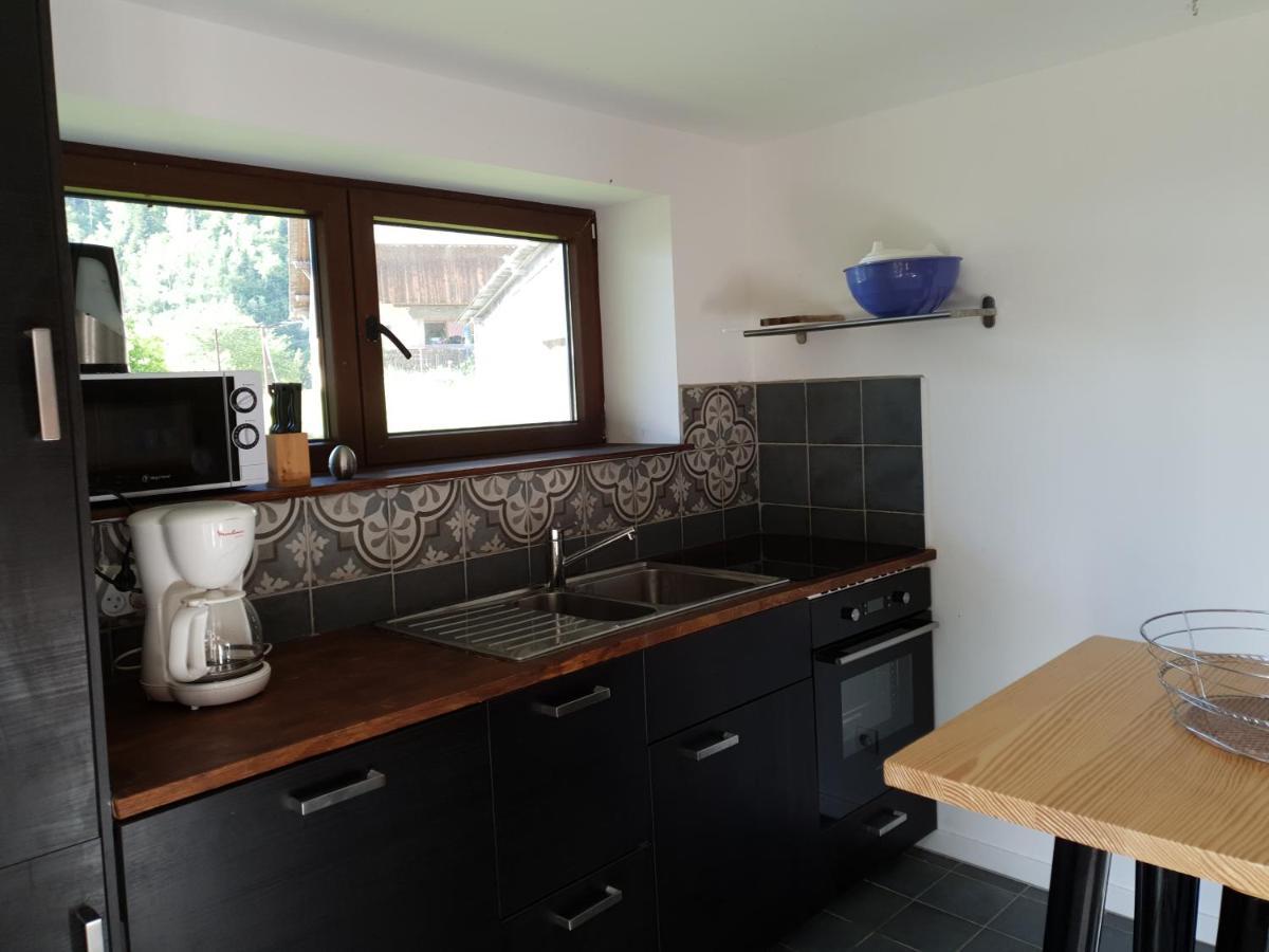 Chalet Tante Emma Vacheresse Luaran gambar
