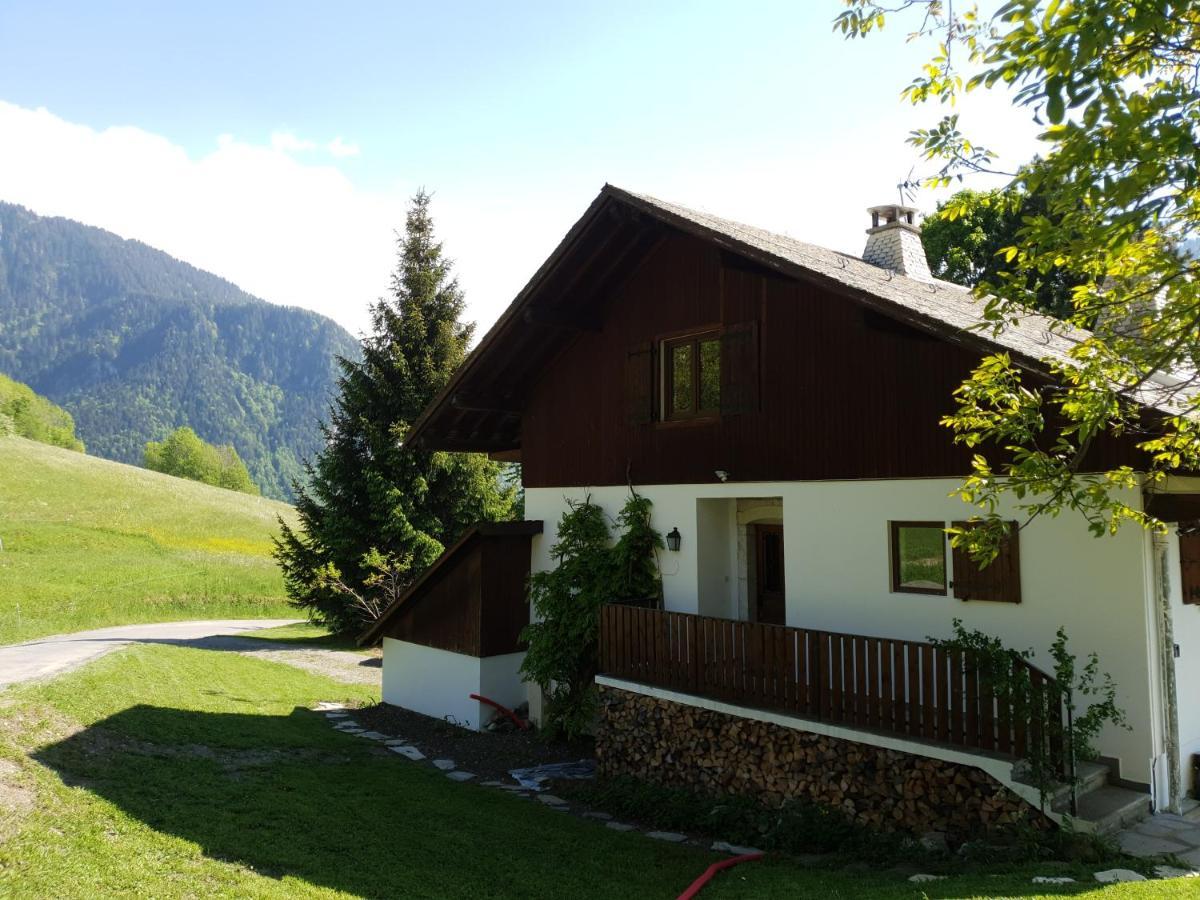 Chalet Tante Emma Vacheresse Luaran gambar