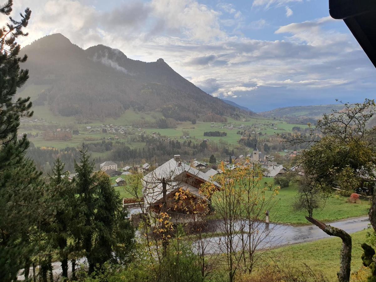 Chalet Tante Emma Vacheresse Luaran gambar