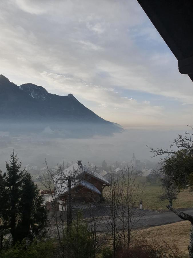 Chalet Tante Emma Vacheresse Luaran gambar