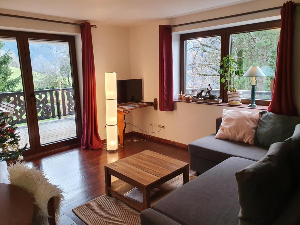Chalet Tante Emma Vacheresse Luaran gambar