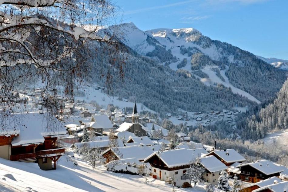Chalet Tante Emma Vacheresse Luaran gambar