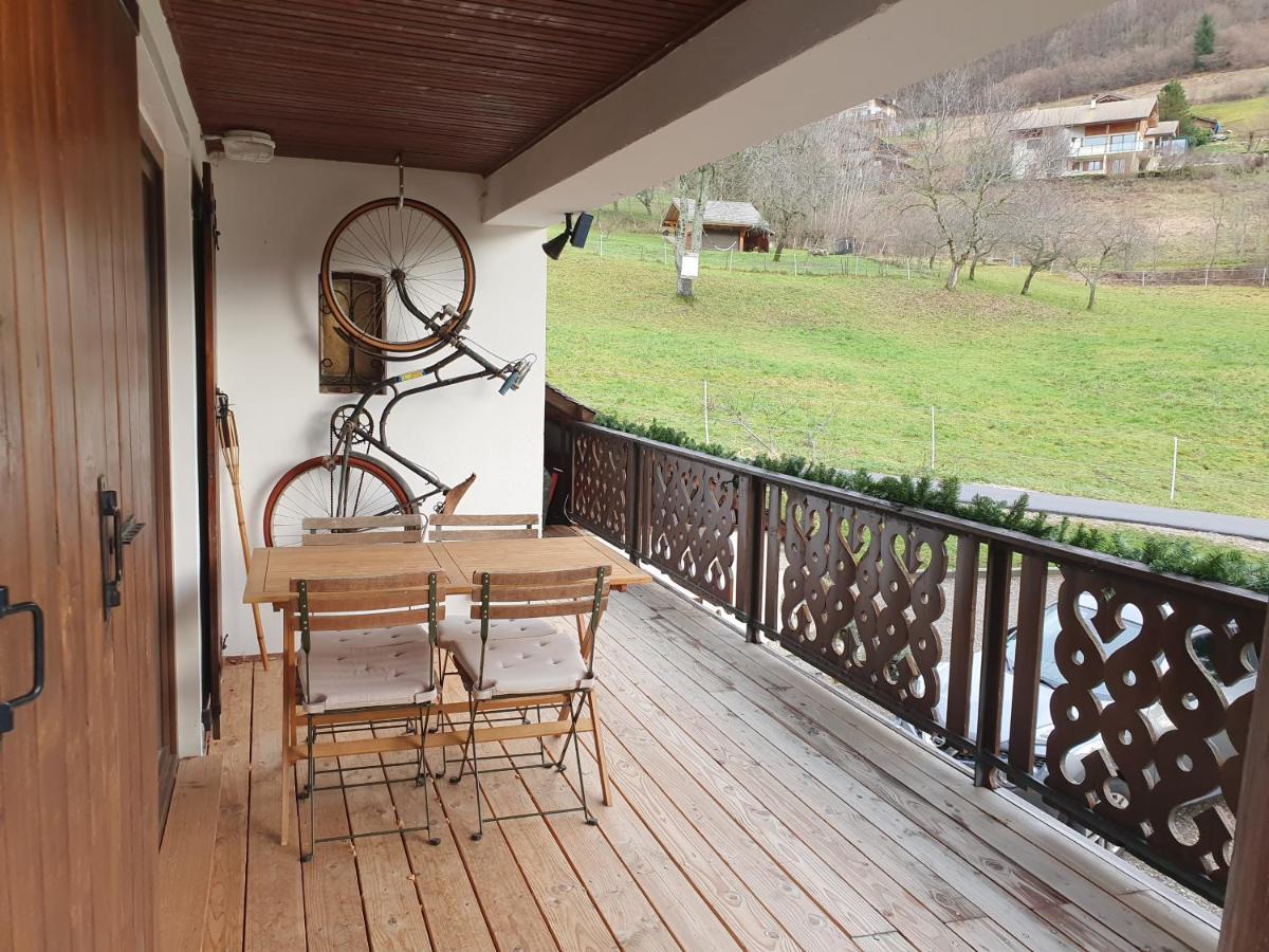 Chalet Tante Emma Vacheresse Luaran gambar